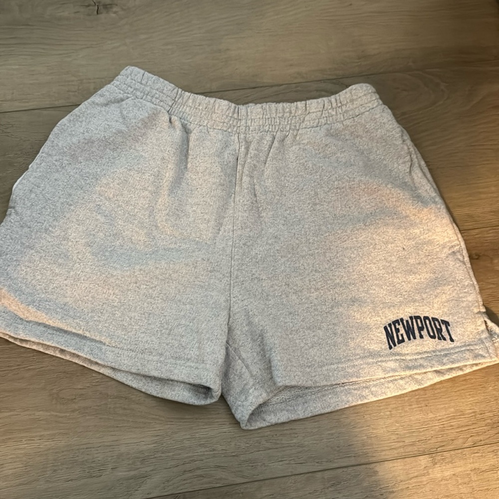 Brandy Melville sweat shorts